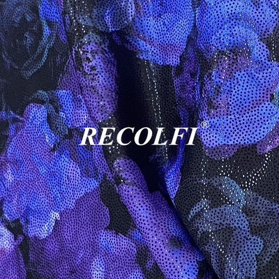 Solid Color Activewear Made From Recycled Plastic 260GSM Warm Up Suits