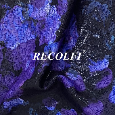 Solid Color Activewear Made From Recycled Plastic 260GSM Warm Up Suits