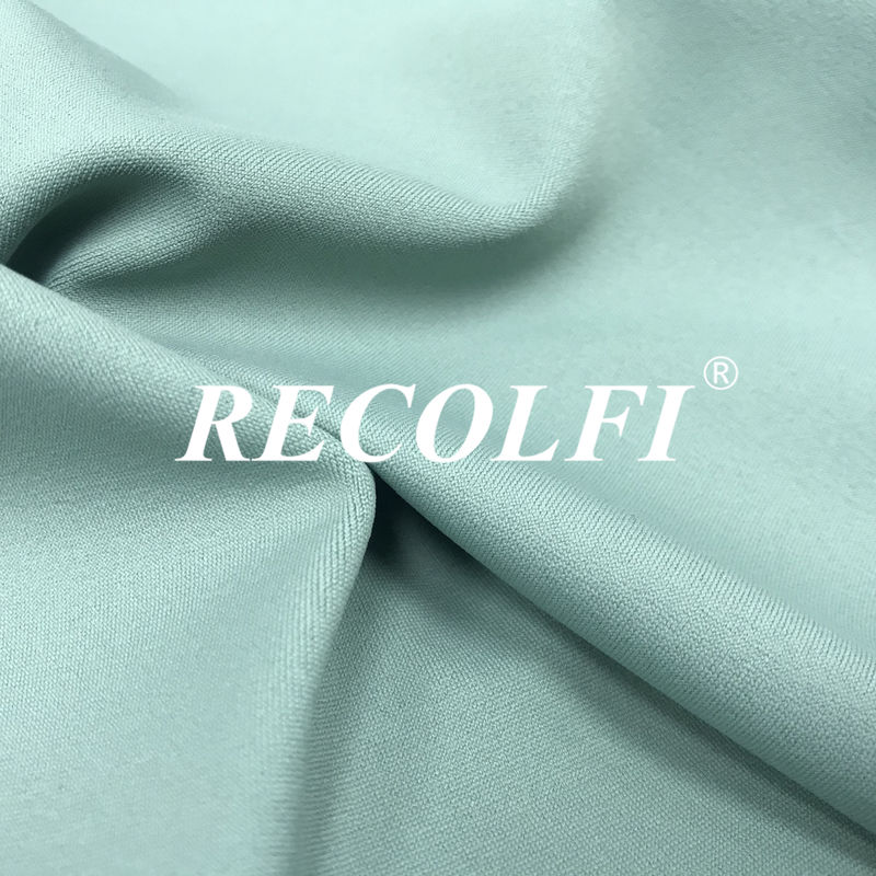 Uv Spf 50+ Recycled Elastane Repreve Polyester And ROICA Spandex Material